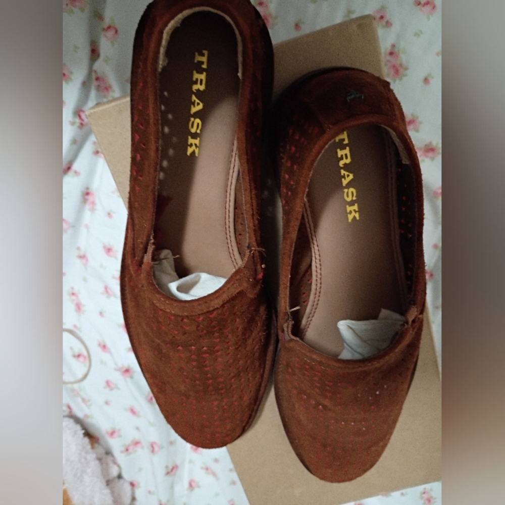 Trask Women's Deep Brown Loafers